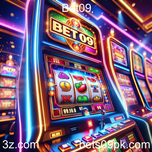 Máquinas de Slots: A Emoção dos Caças-Níqueis na Bet09