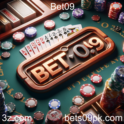 Descubra o Mundo do Pôquer no Bet09